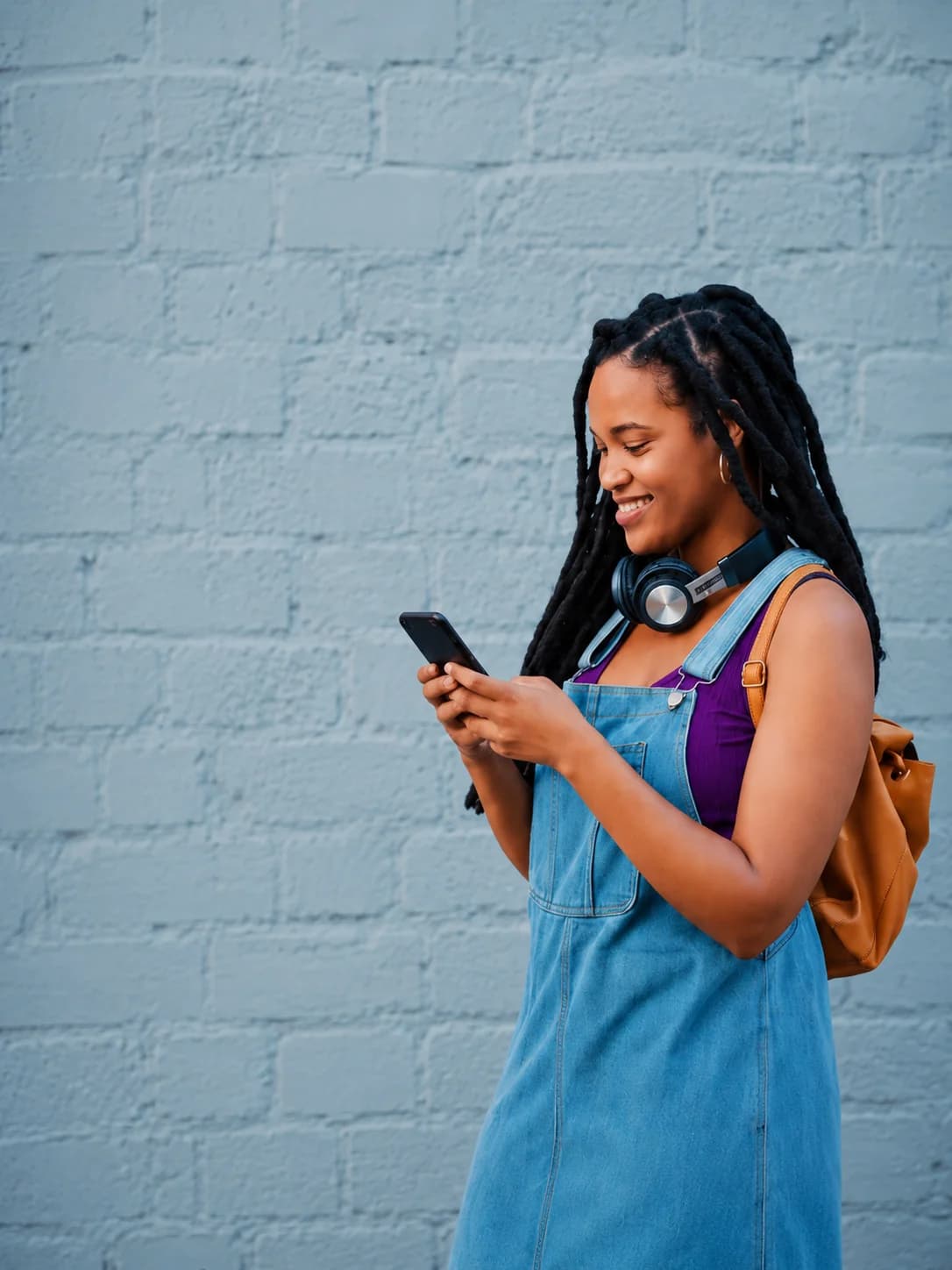 Student browsing items on Vendly