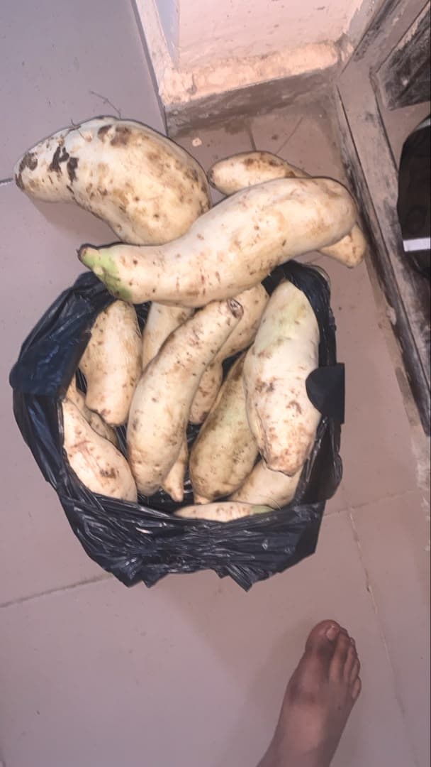 Potatoes for sale